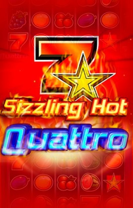 Play Sizzling Hot Quattro Casino Game