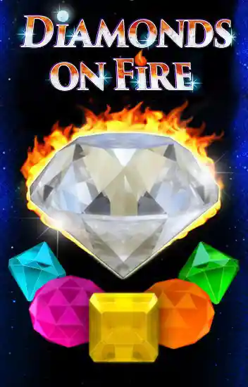 Play Diamonds on Fire Casino Game