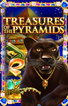 Play Treasures Of The Pyramids Casino Game