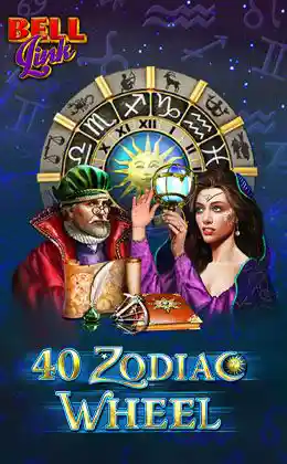 Play 40 Zodiac Wheel BELL LINK Casino Game