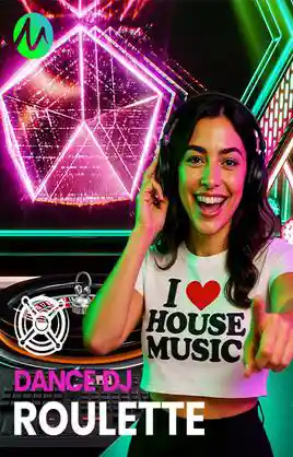 Play Dance Dj Roulette Casino Game