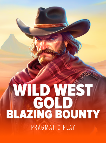 Play Wild West Gold Blazing Bounty Casino Game