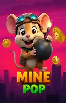 Play Mine Pop Casino Game