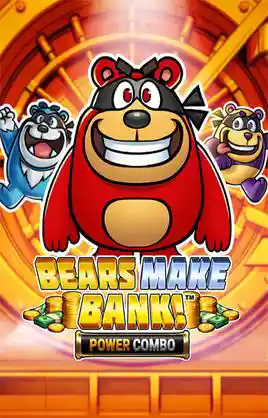 Play Bears Make Bank Power Combo Casino Game