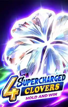 Play 4 Supercharged Clovers Hold And Win Casino Game