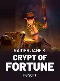 Play Raider Jane's Crypt of Fortune Casino Game